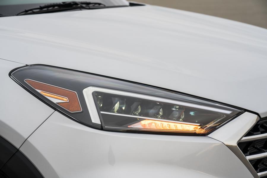 Детали экстерьера Hyundai Tucson Limited (TL) 2018 года  (NA) (фото 11 из 68)